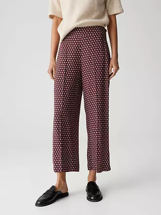 OPUS | Pantalon de tailleur MISHA LONDON | dunkelrot